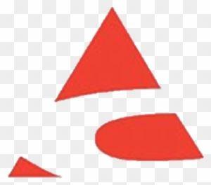Hexagon in a Red Triangle Logo - Tessellation Hexagonal Tiling Triangle Clip Art - Hexagon ...