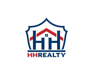 HH Logo - LOGO HH REALTY Designed