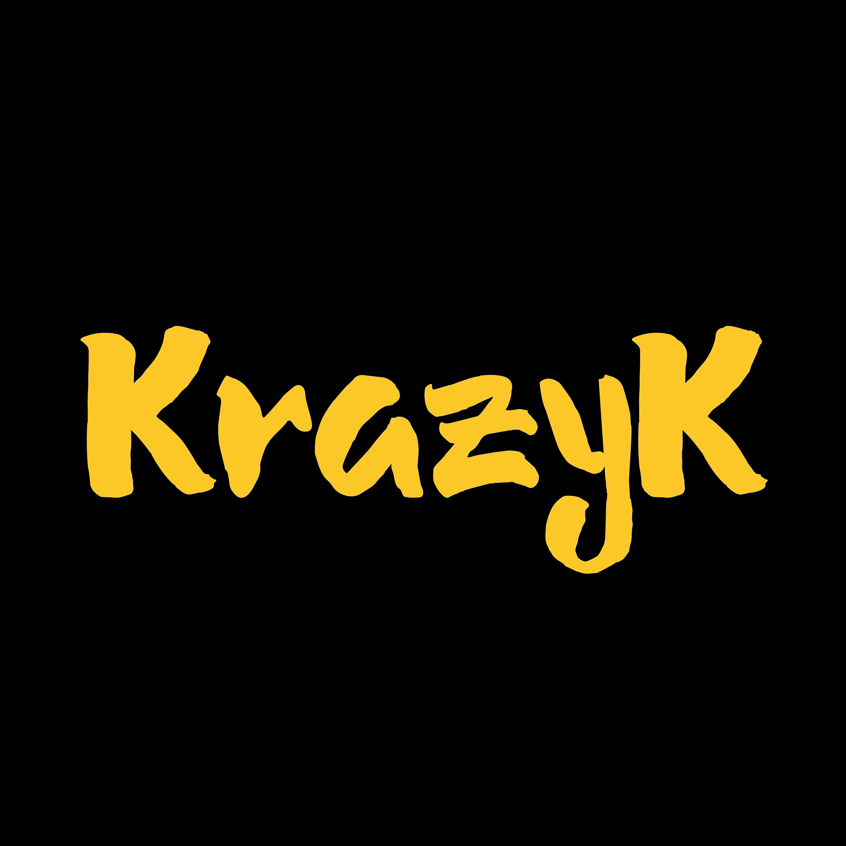 Krazy Logo - Krazy Logo for KrazyK — Steemit