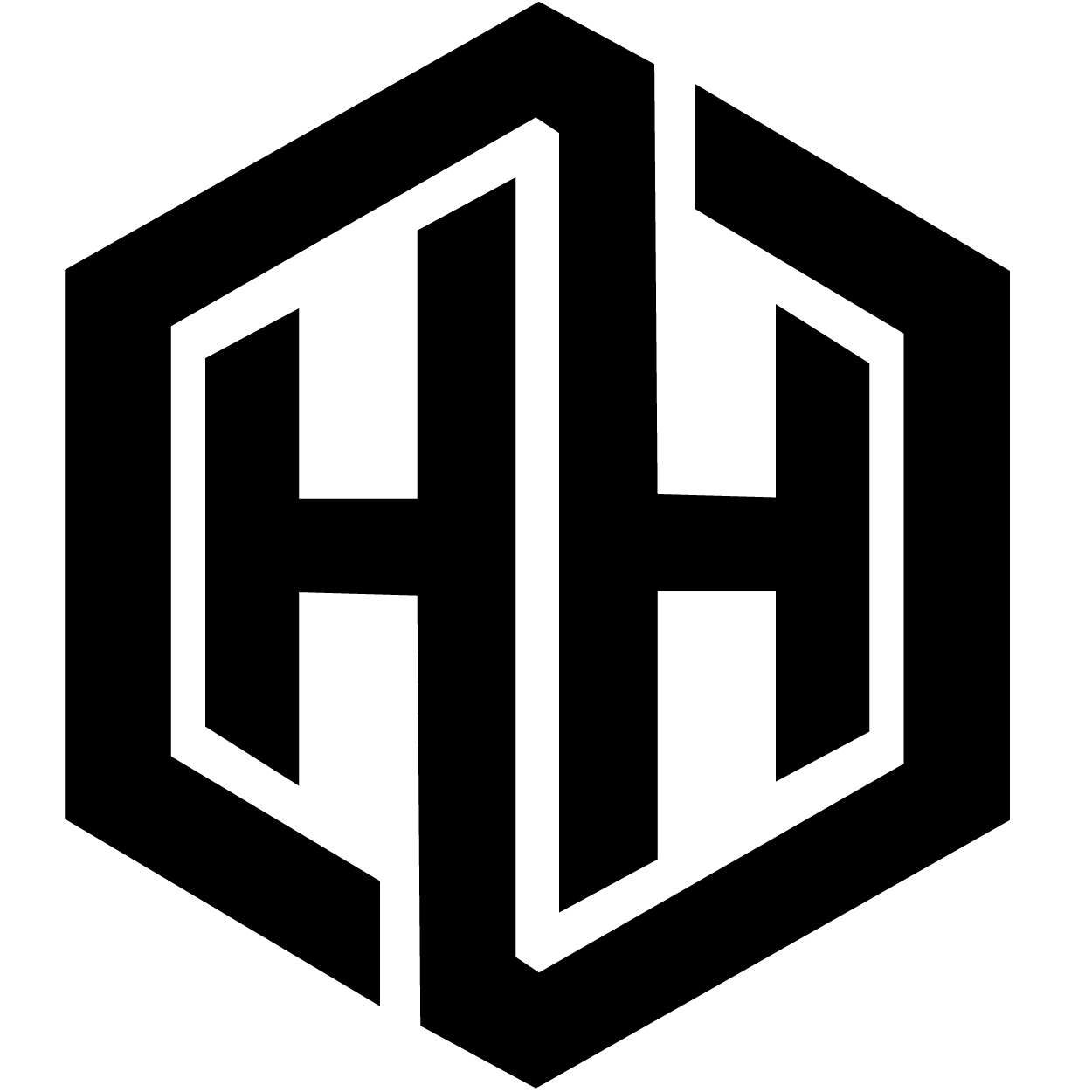 HH Logo Monogram Company Vector – MasterBundles