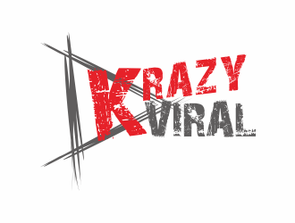 Krazy Logo - Krazy Viral logo design - Freelancelogodesign.com
