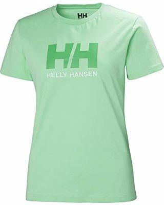 HH Logo - Helly Hansen Helly Hansen Women's HH Logo T Shirt, Spring Bud, X Small From Amazon
