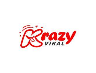 Krazy Logo - Krazy Viral logo design - Freelancelogodesign.com