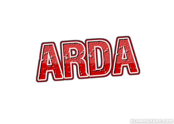 Arda Logo - United States of America Logo | Free Logo Design Tool from Flaming Text