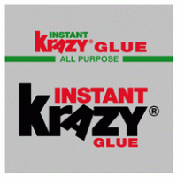 Krazy Logo - Krazy GLUE | Brands of the World™ | Download vector logos and logotypes