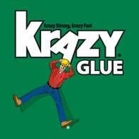 Krazy Logo - Krazy Glue. Krazy Strong, Fast Drying Glues That Create An Instant