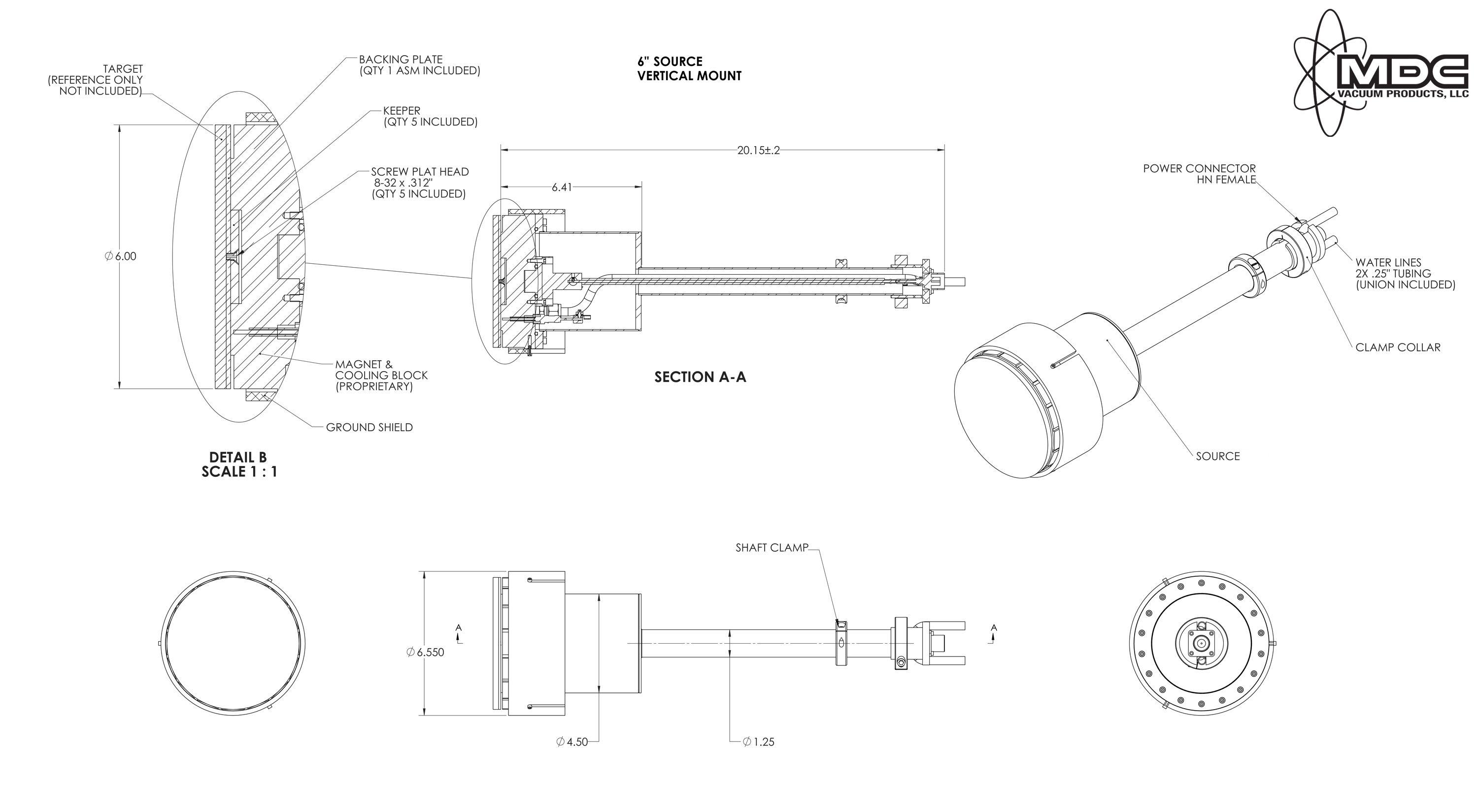 Sputter Logo - 6 0