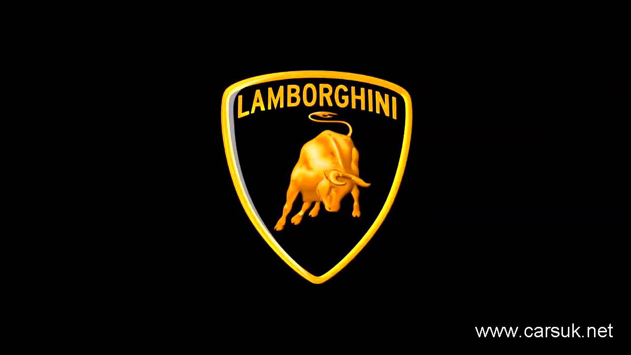 Lamborghini Logo - Lamborghini Logo - YouTube