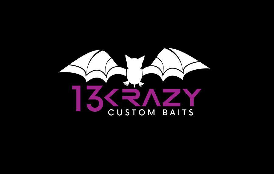 Krazy Logo - Entry #838 by JohnDigiTech for 13 Krazy Custom Baits Logo | Freelancer