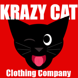 Krazy Logo - krazycats our-krazy-cat-life-logo mens heavyweight-t-shirt