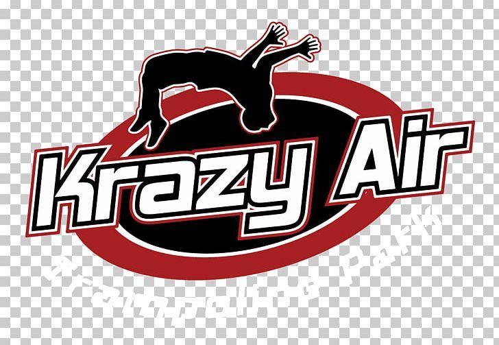 Krazy Logo - Krazy Air Trampoline Park Logo Gilbert Brand Elevate Trampoline Park ...