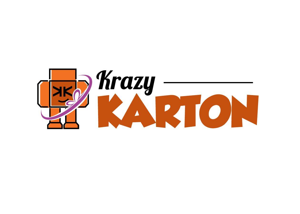 Krazy Logo - Modern, Bold, It Company Logo Design for Krazy Karton by creative ...
