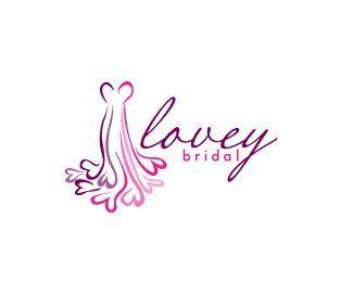 Bridal Logo - lovey bridal Logo design for a bridal shop, wedding