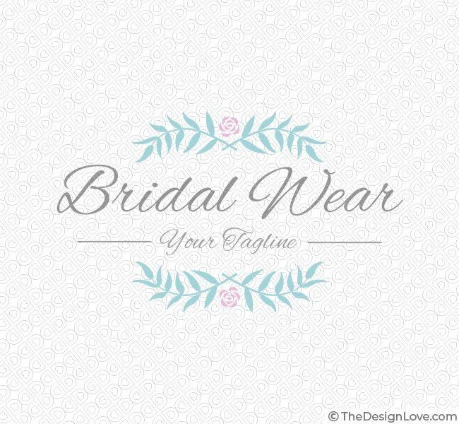 Bridal Logo - Bridal Wear Logo & Business Card Template