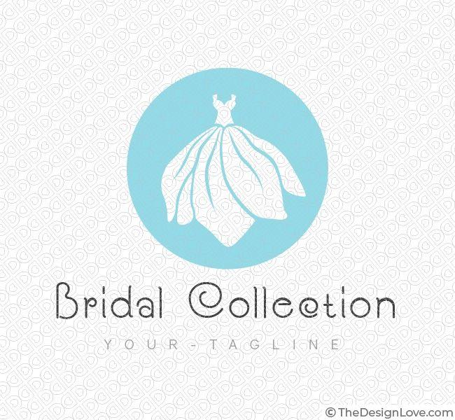 Bridal Logo - Bridal Dress Logo & Business Card Template