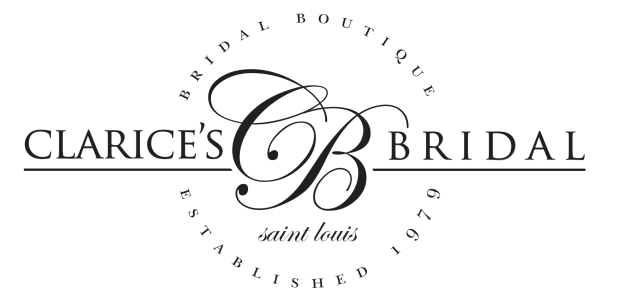 Bridal Logo - Clarice's Bridal | Bridal Wear | St. Louis, MO