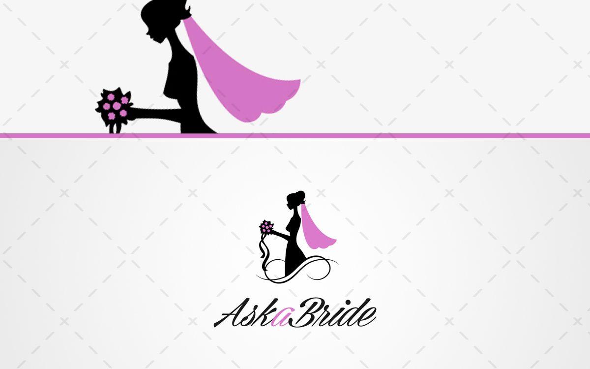 Bridal Logo - Beautiful Bride Logo For Sale