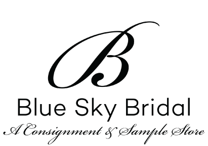 Bridal Logo - Blue Sky Bridal - Bridal Consignment Store in Seattle and Portland