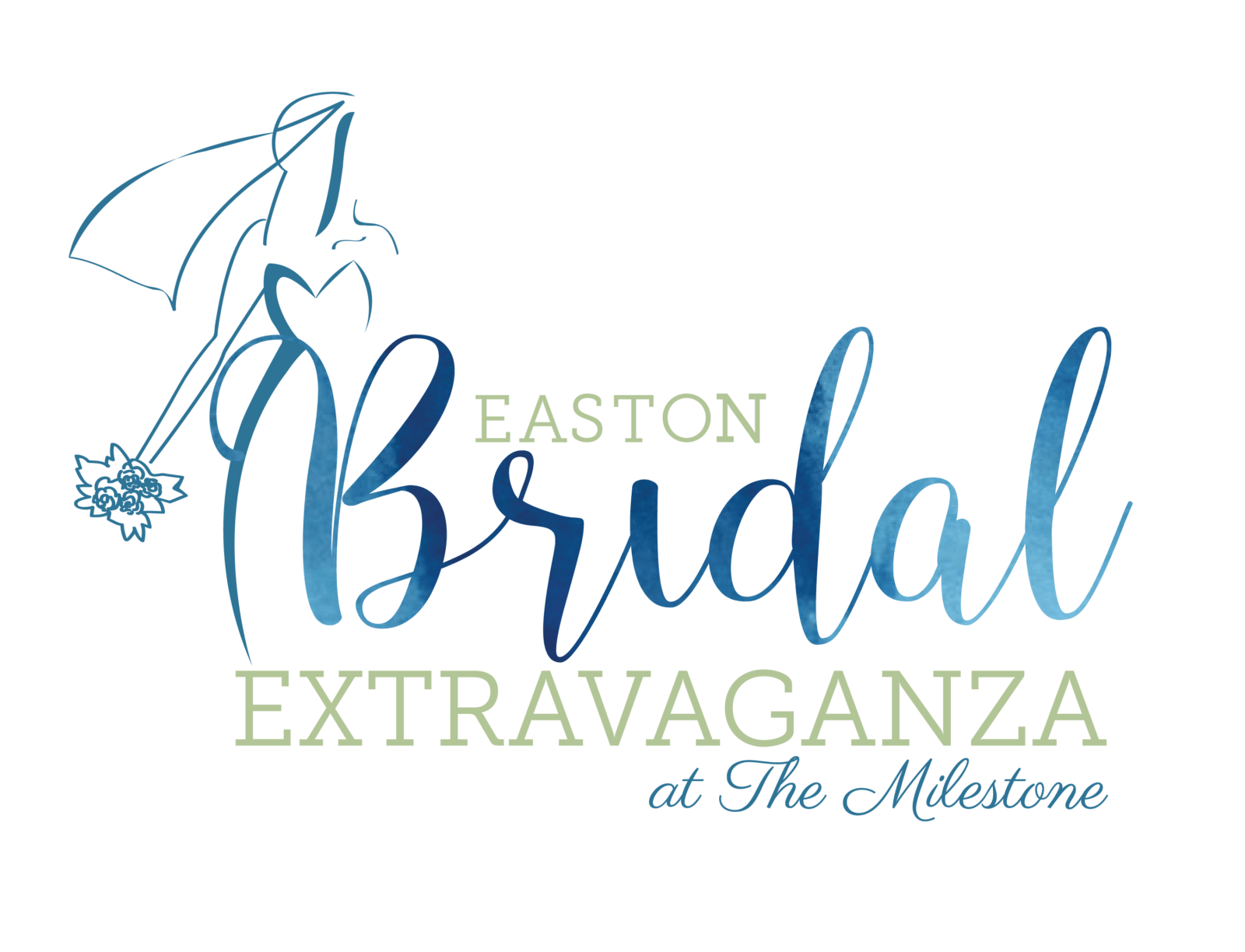 Bridal Logo - Easton Bridal Extravaganza. Mill Stream Farm