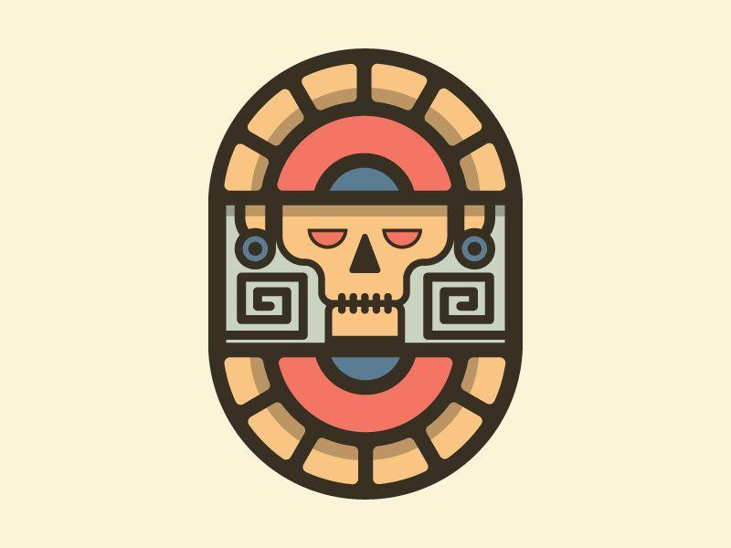 Mayan Logo - Mayan Logo by Charlie Ropp on Dribbble