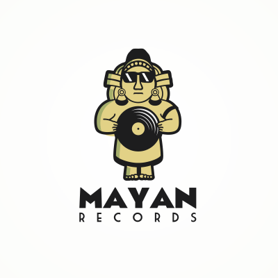 Mayan Logo - Mayan Records. Logo Design Gallery Inspiration. LogoMix. People