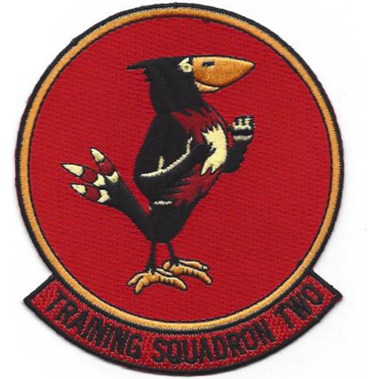 Vt-2 Logo - VT-2 Training Squadron Two Patch