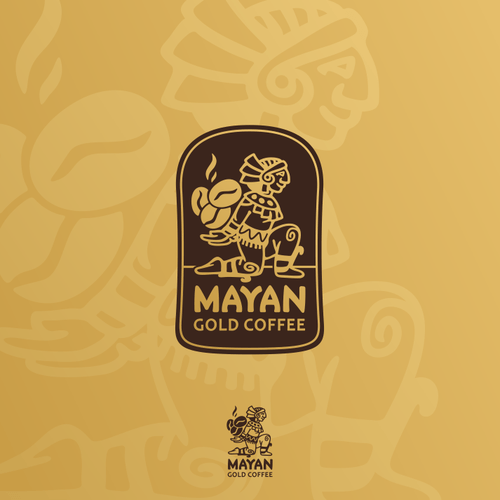Mayan Logo - MAYAN GOLD COFFEE needs a new logo. Logo design contest