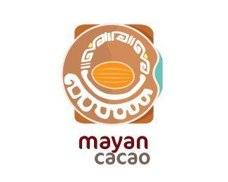 Mayan Logo - Cacao Logo (Mayan Cacao) Designed
