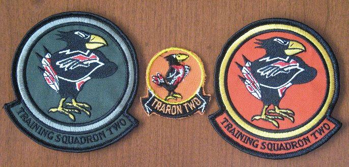 Vt-2 Logo - VT HT Naval Aviation Training Squadron Patches THOMPSON NAVY