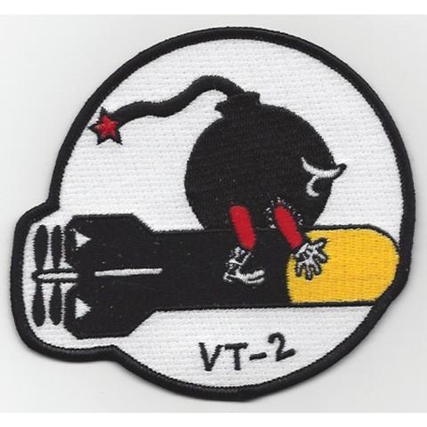 Vt-2 Logo - VT-2 Torpedo Squadron Two Patch