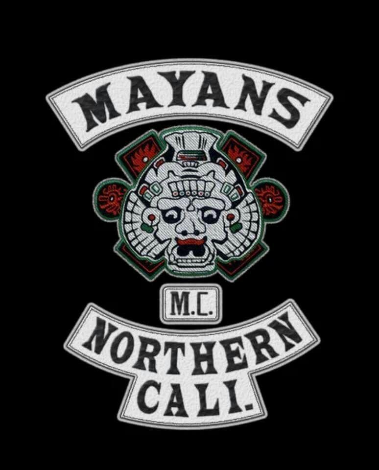 Mayan Logo - Mayans | Bikers □ Sons Of Anarchy (SOA) | Mc logo, Logos, Sons of ...