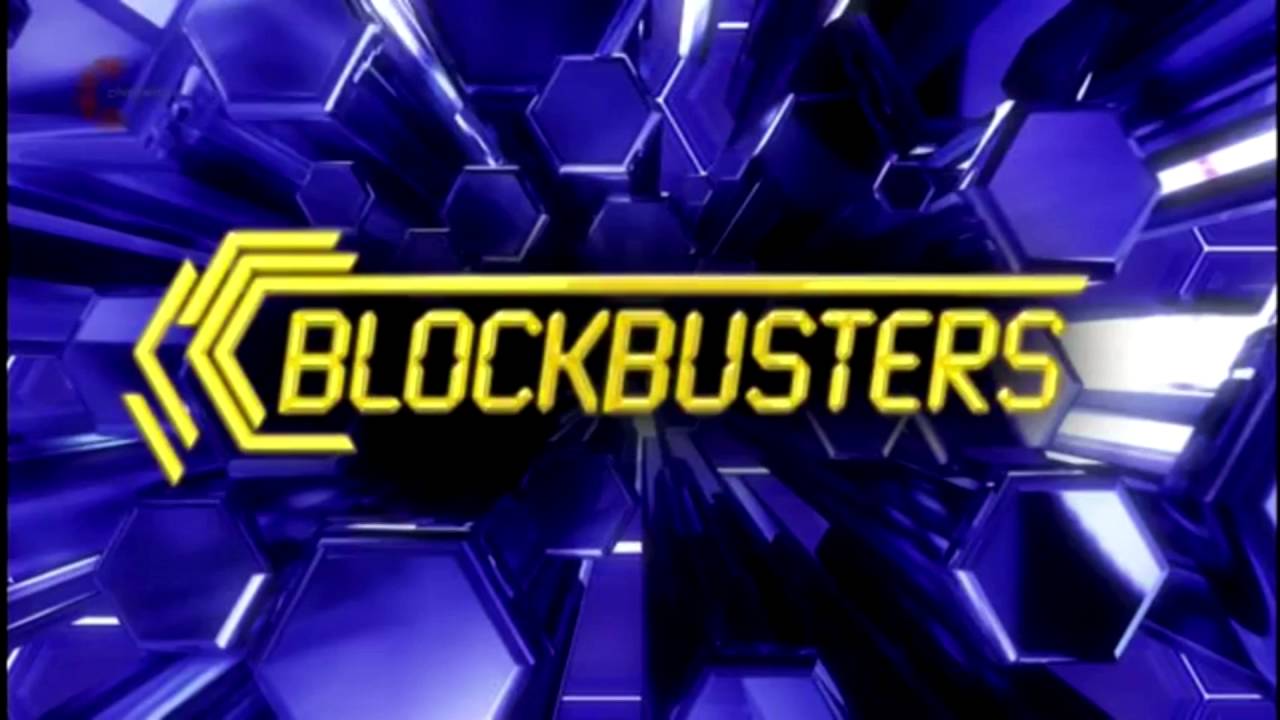 Blockbusters Logo - Blockbusters (UK, 2012) Gold Run music