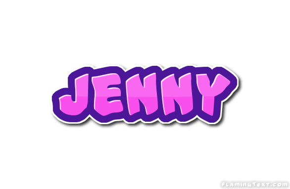 Jenny Logo - Jenny Logo | Free Name Design Tool from Flaming Text