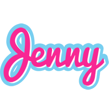 Jenny Logo - Jenny Logo | Name Logo Generator - Popstar, Love Panda, Cartoon ...