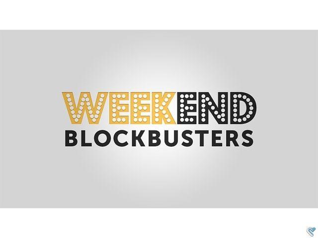 Blockbusters Logo - DesignContest Blockbusters Weekend Blockbusters