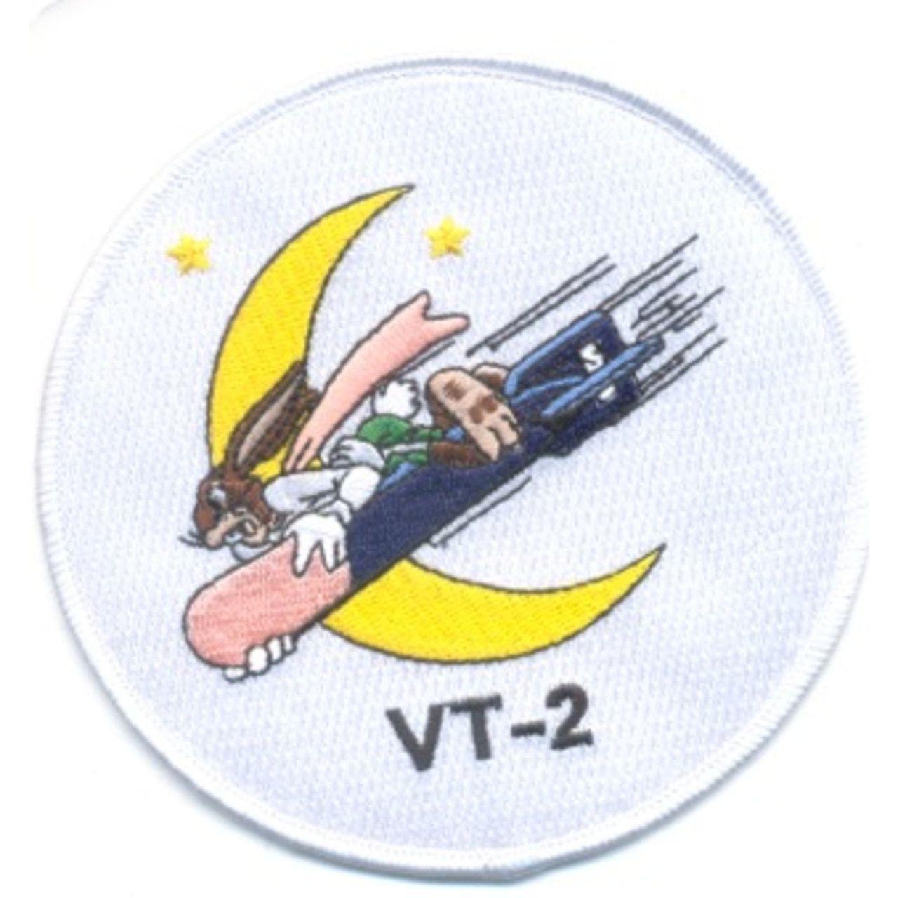 Vt-2 Logo - VT 2 Torpedo Squadron Patch