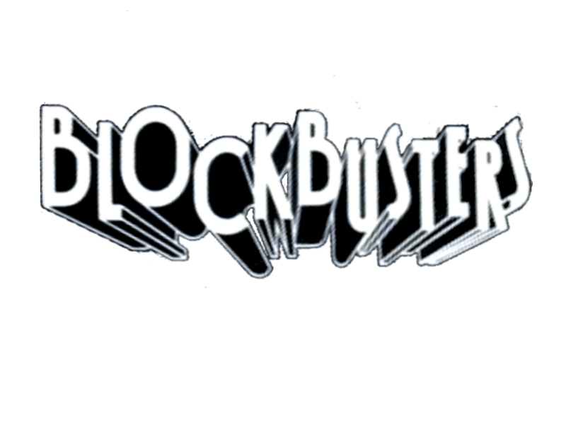 Blockbusters Logo - BLOCKBUSTERS Logos. Buy a Vowel Boards
