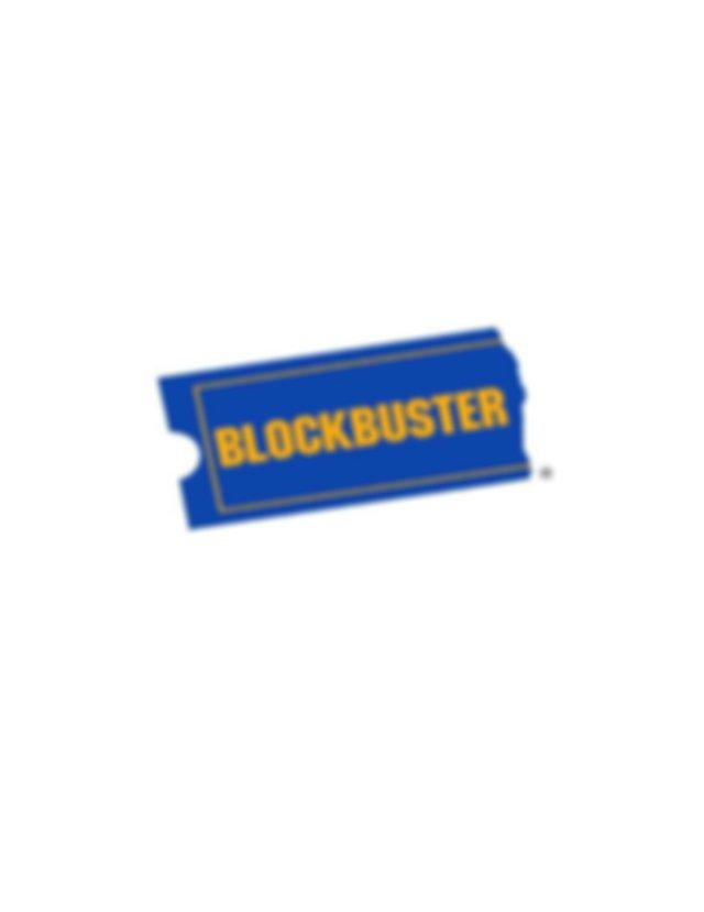 Blockbusters Logo - Blockbusters - Hollywood - Model Paper-2 - Hollywood Inc presents ...