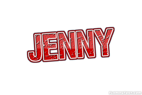 Jenny Logo - Jenny Logo | Free Name Design Tool from Flaming Text