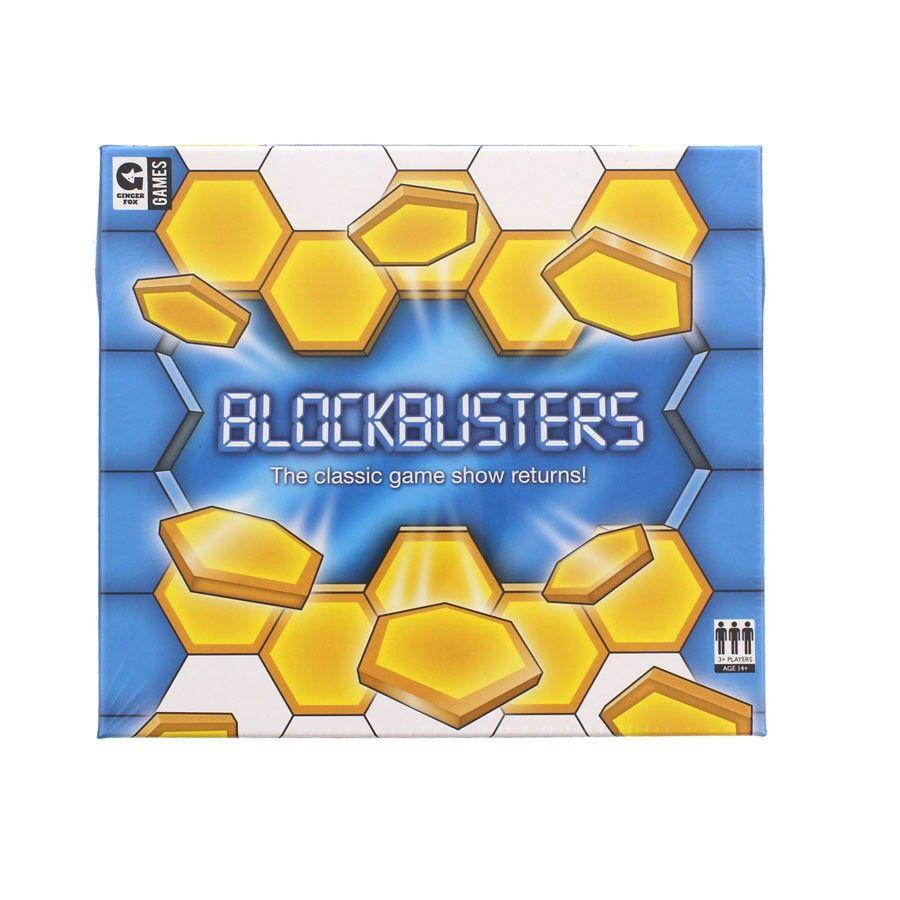 Blockbusters Logo - Blockbusters Game