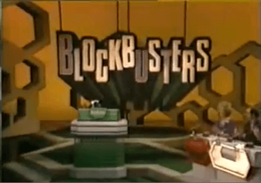 Blockbusters Logo - Blockbusters (American game show)