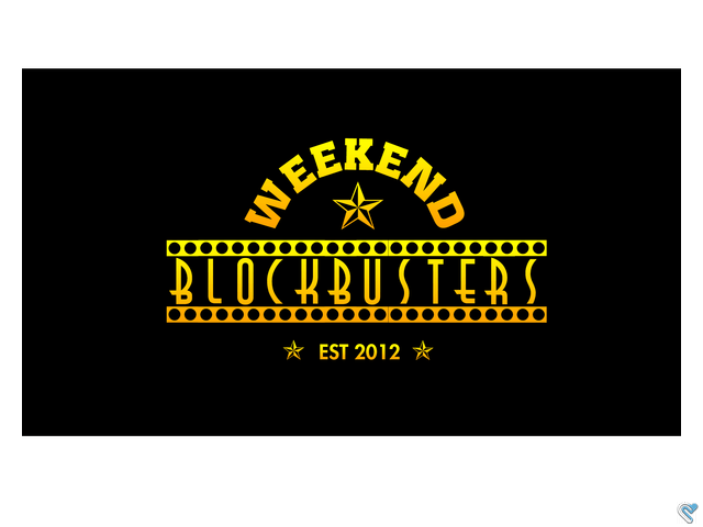 Blockbusters Logo - DesignContest - Weekend Blockbusters weekend-blockbusters
