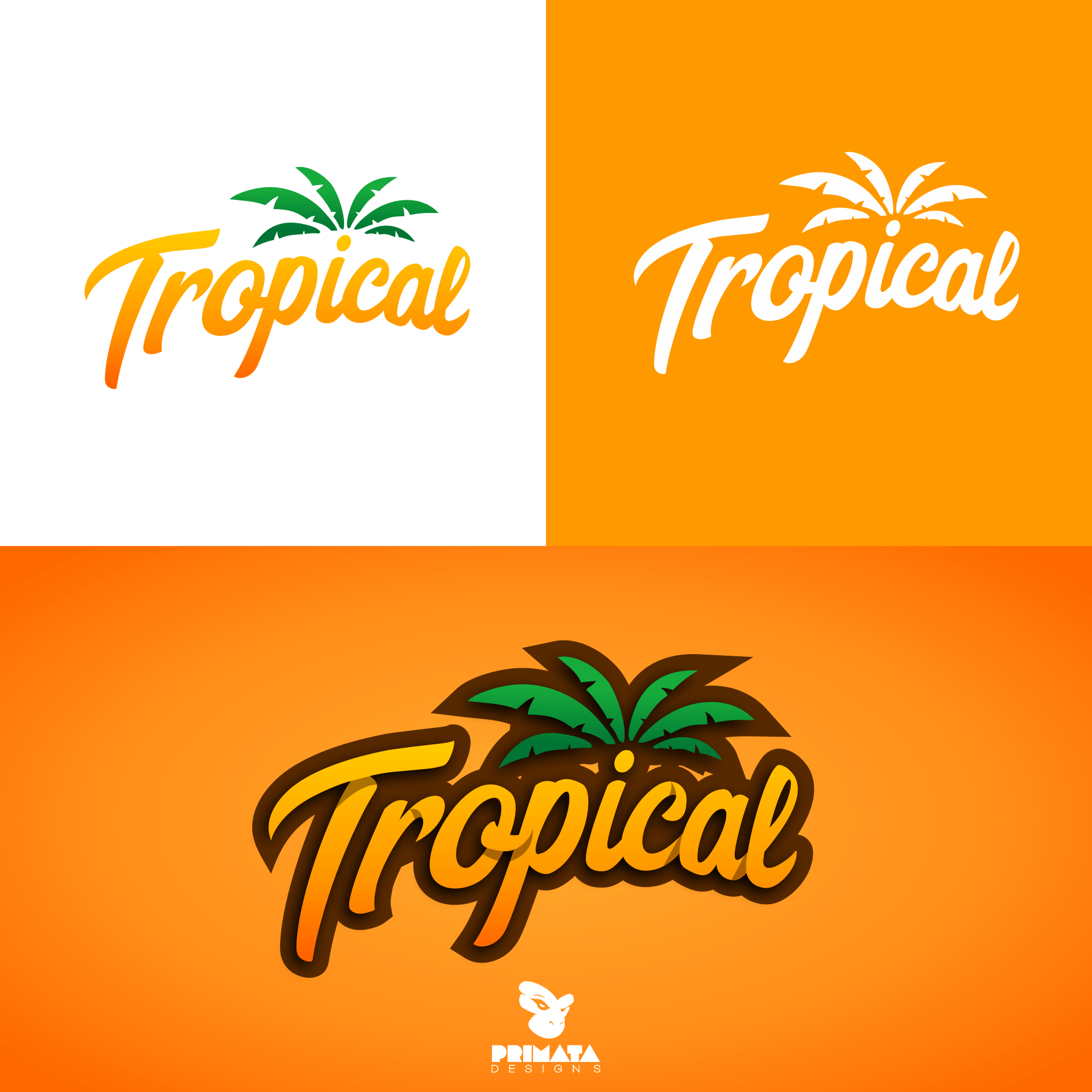 Tropical Logo - Tropical Logo. Logos. Logos, Logos design, Tropical