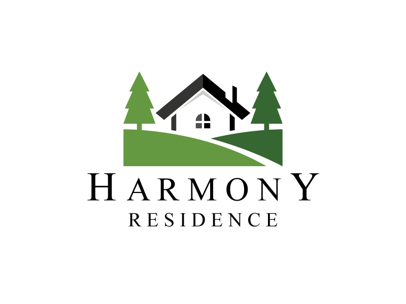 Residence Logo - Harmony Residence Logo by bevouliin on Dribbble