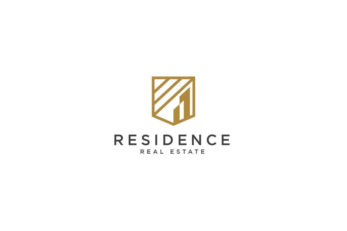 Residence Logo - Luxury Residence Logo ~ Logo Templates ~ Creative Market