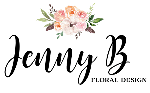 Jenny Logo - Jenny B Floral Design