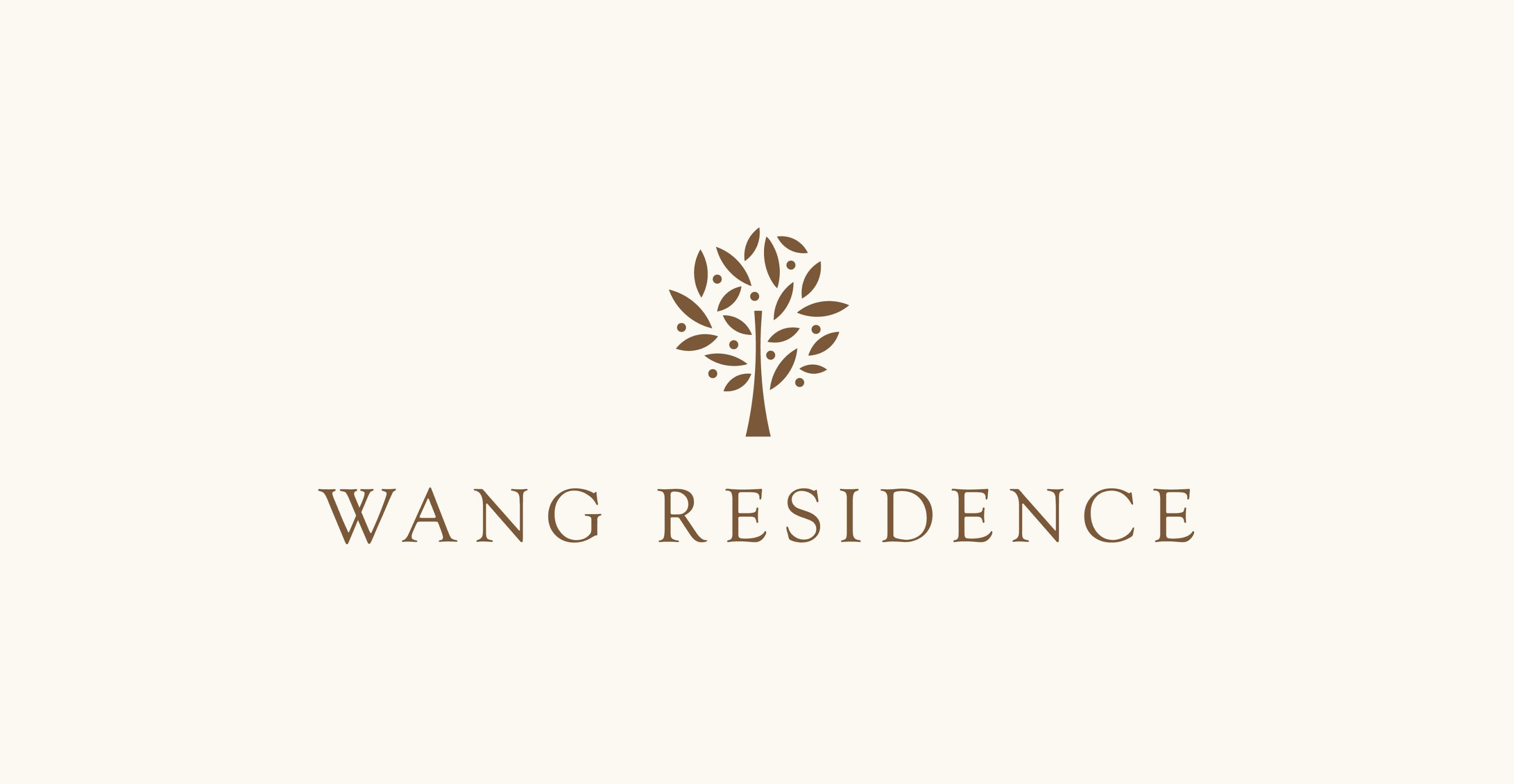 Residence Logo - Wang Residence - Modern Luxurious Apartment in West Jakarta