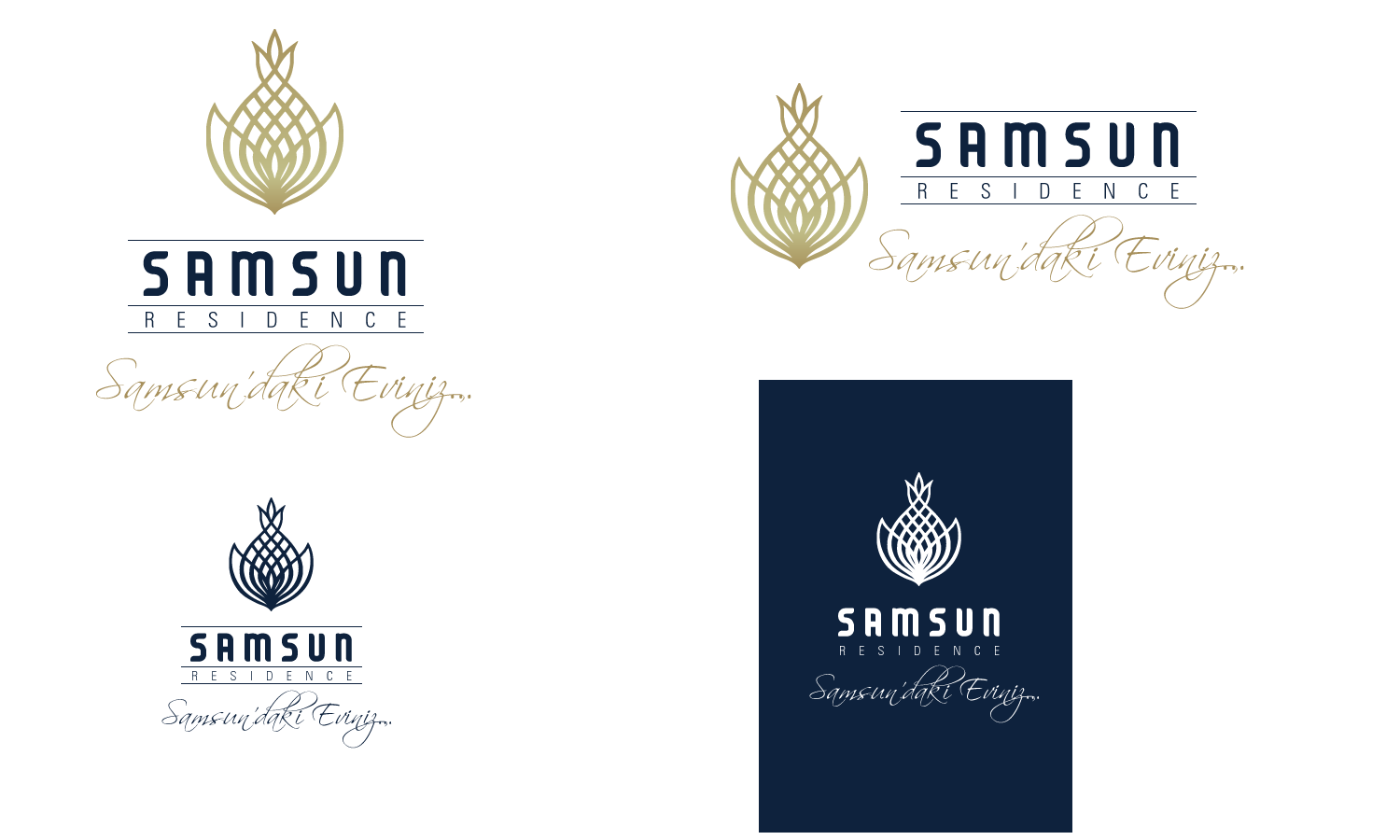 Residence Logo - Samsun Residence Logo Design | Property ID | Home decor, Logos ...