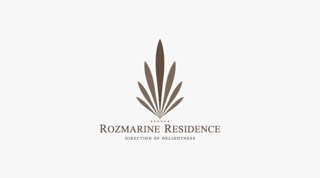 Residence Logo - Rozmarine Residence: LOGO on Behance