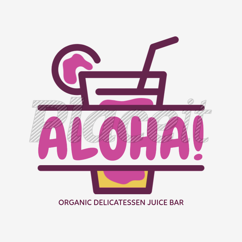 Tropical Logo - Online Logo Maker for a Juice Bar with Tropical Graphics 1235a
